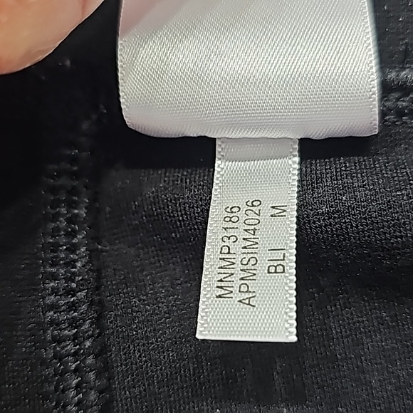 Marc New York legings with lace trim. Size medium.  Excellent - Picture 7 of 9